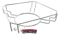 The Bastard Plate Setter Square Medium 9 The Bastard Plate Setter Square Medium -Kama Joe BBQ Winkel image 187