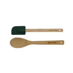 Big Green Egg Spatelmat Met Houten Lepel & Pannenlikker -Kama Joe BBQ Winkel image 188