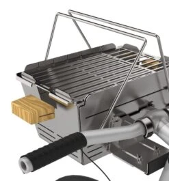 Knister BBQ Grill Premium -Kama Joe BBQ Winkel image 20