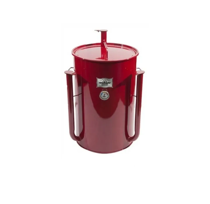 Gateway Drum Smokers - 55 Gallon Logo Plate Rood 3 Gateway Drum Smokers - 55 Gallon Logo Plate Rood