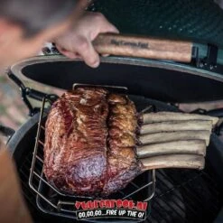 Big Green Egg V-Rack Medium/Small -Kama Joe BBQ Winkel image 216