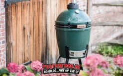 Big Green Egg Medium + Nest + Cover -Kama Joe BBQ Winkel image 226