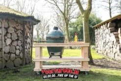 Big Green Egg Tafel Nest Large -Kama Joe BBQ Winkel image 233