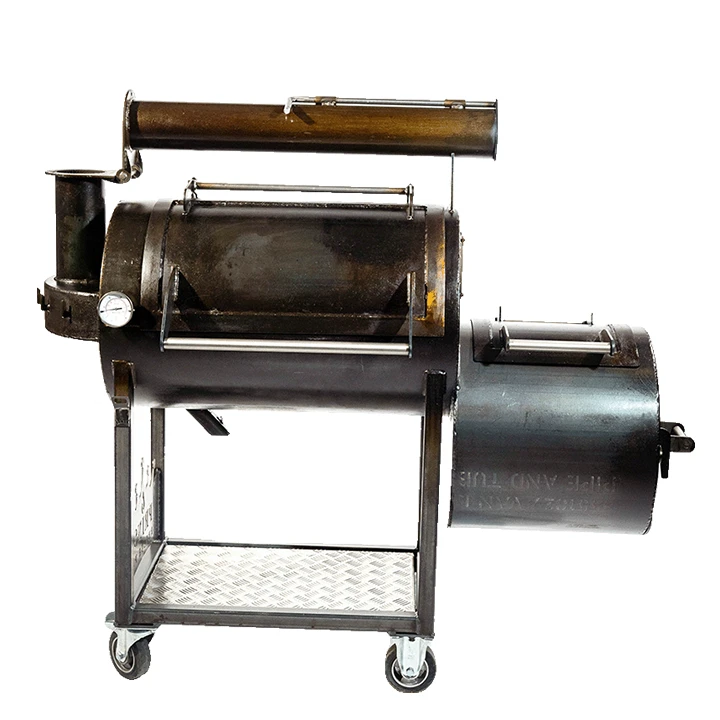 Prins Barbecue Pit Dutch Smoker 4 Prins Barbecue Pit Dutch Smoker - Afbeelding 2