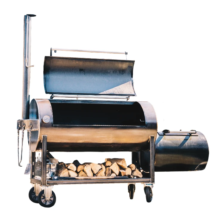 Prins Barbecue Pit Dutch Smoker 6 Prins Barbecue Pit Dutch Smoker - Afbeelding 4