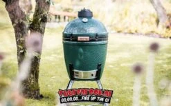 Big Green Egg Medium + Nest -Kama Joe BBQ Winkel image 258