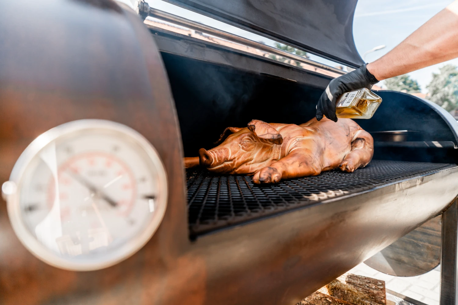 Prins Barbecue Pit Dutch Smoker 11 Prins Barbecue Pit Dutch Smoker - Afbeelding 9