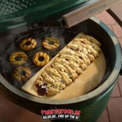 Big Green Egg Half Baking Stone TBV EGGspander Kit Medium -Kama Joe BBQ Winkel image 282