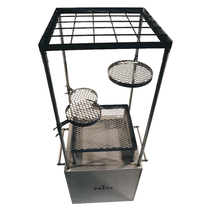 OFYR Kamado Table Black 65 PRO BGE 5 OFYR Kamado Table Black 65 PRO BGE - Afbeelding 3