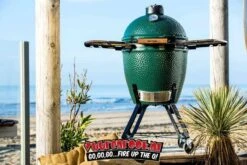 Big Green Egg Large + Nest + Mates + Cover -Kama Joe BBQ Winkel image 289