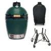 Big Green Egg Medium + Nest + Cover -Kama Joe BBQ Winkel image 291