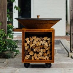 OFYR Deksel Zwart 85 (Ø 85 Cm) -Kama Joe BBQ Winkel image 291