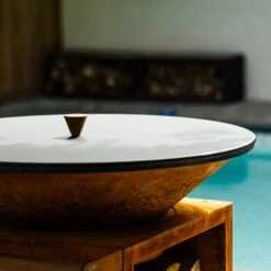 OFYR Deksel Zwart 85 (Ø 85 Cm) -Kama Joe BBQ Winkel image 292