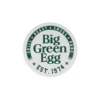 Big Green Egg Rond Tekstbord Wit EST. 1974 -Kama Joe BBQ Winkel image 310