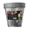 Pit Boss Aluminium Emmer Drip Pan 6 Stuks -Kama Joe BBQ Winkel image 315