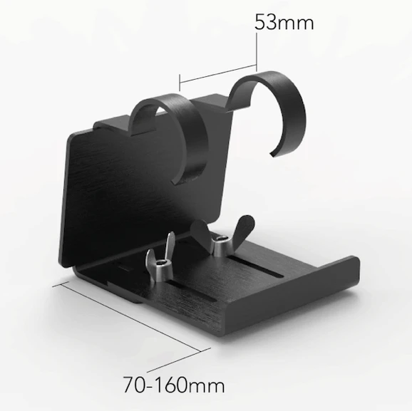 Knister BBQ Fietsbeugel 4 Knister BBQ Fietsbeugel - Afbeelding 2
