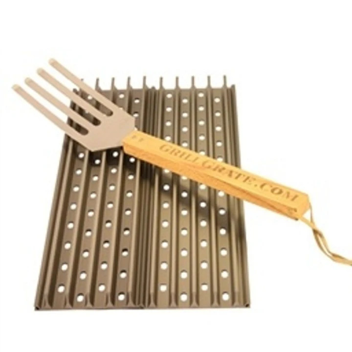 The Original Grill Grate Set Tbv Weber Go Anywhere 5 The Original Grill Grate Set Tbv Weber Go Anywhere - Afbeelding 3