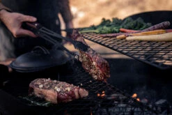 Barebones Cowboy Fire Pit Grill System -Kama Joe BBQ Winkel image 36