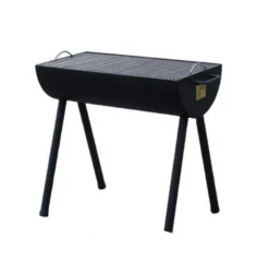 Joe's BBQ Smoker Half A Barrel