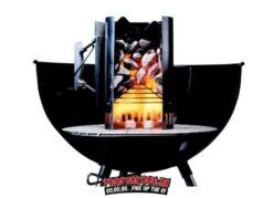 Weber Grote Brikettenstarter + GRATIS Weber Briketten + Aanmaakblokjes -Kama Joe BBQ Winkel image 376