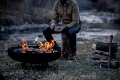 Barebones Cowboy Fire Pit Grill System -Kama Joe BBQ Winkel image 38