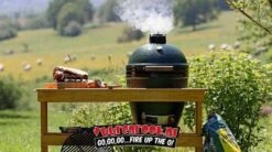 Big Green Egg Large + Table Nest 10 Big Green Egg Large + Table Nest -Kama Joe BBQ Winkel image 400