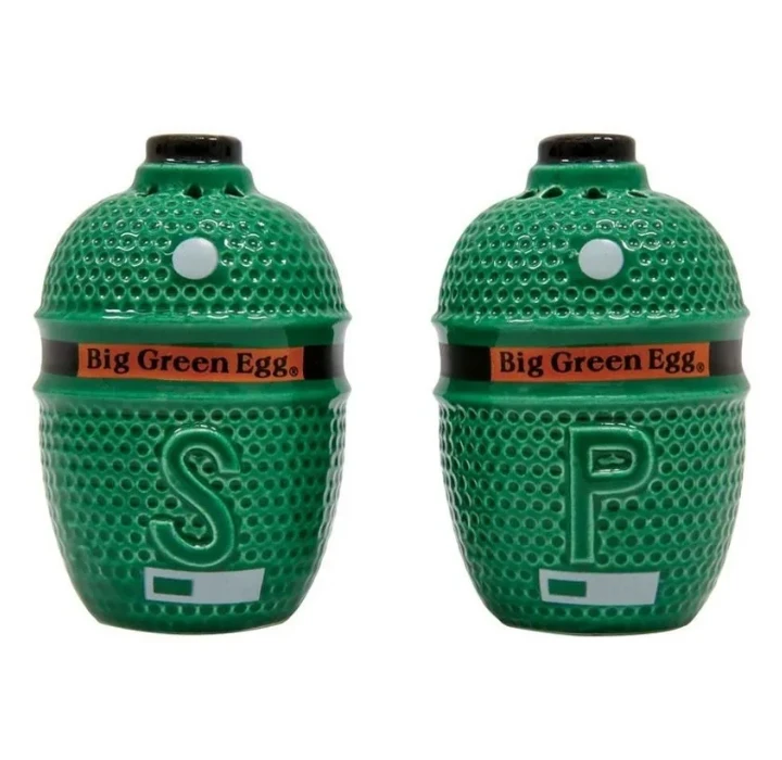 Big Green Egg Peper & Zout Stel 3 Big Green Egg Peper & Zout Stel