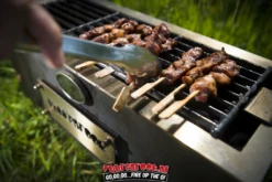 Vuur&Rook Fire Boss Yakitori Grill Rooster -Kama Joe BBQ Winkel image 430