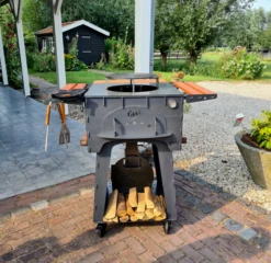 Fikki Outdoor Oven Level 'De Luxe' -Kama Joe BBQ Winkel image 440