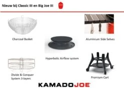 Kamado Joe Big Joe III 21 Kamado Joe Big Joe III -Kama Joe BBQ Winkel image 455