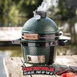 Big Green Egg Mini Standaard -Kama Joe BBQ Winkel image 457