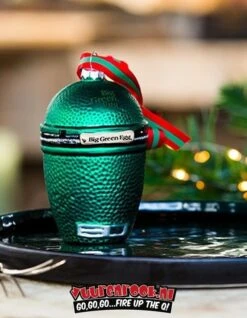 Big Green Egg Kerstbal 5 Big Green Egg Kerstbal -Kama Joe BBQ Winkel image 461