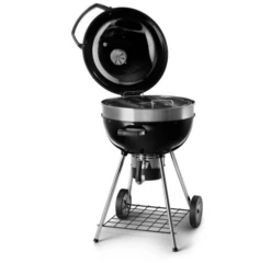 Napoleon Pro Charcoal Kettle Grill 57 Mat Zwart LIMITED EDITION -Kama Joe BBQ Winkel image 463