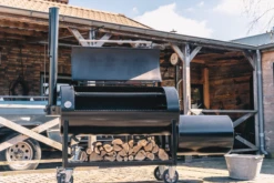 Prins Barbecue Pit XL Smoker -Kama Joe BBQ Winkel image 472