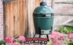 Big Green Egg Medium + Table Nest 8 Big Green Egg Medium + Table Nest -Kama Joe BBQ Winkel image 480