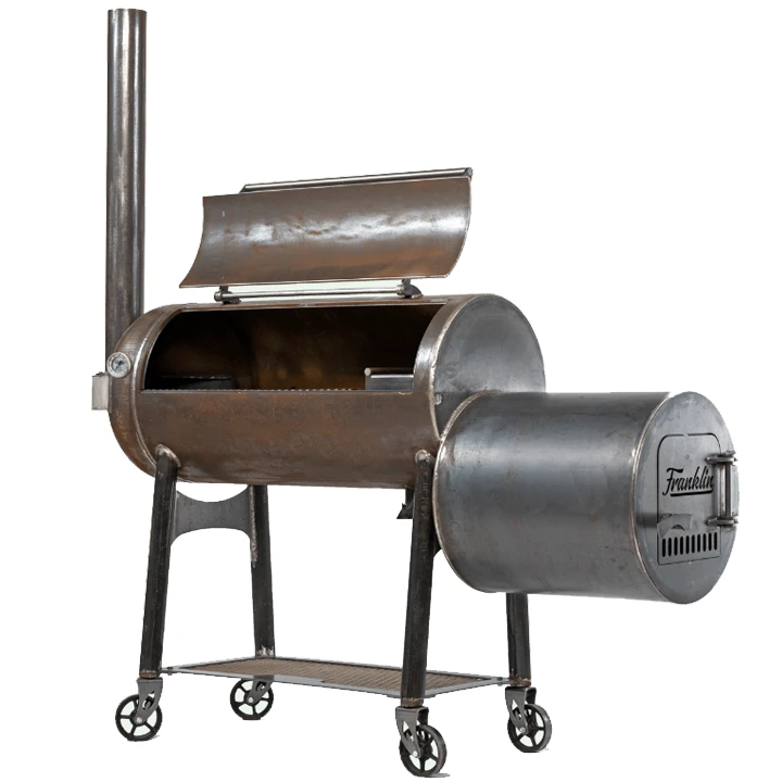 Franklin Barbecue Smoker 3 Franklin Barbecue Smoker