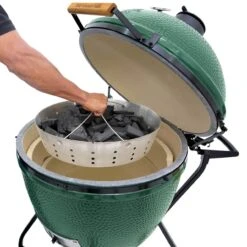 Big Green Egg Steel Fire Bowl XLarge -Kama Joe BBQ Winkel image 500
