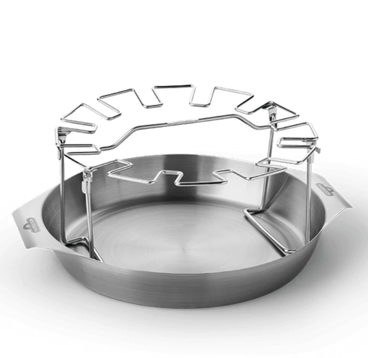 Big Green Egg ConvEGGtor / Plate Setter Large 5 Big Green Egg ConvEGGtor / Plate Setter Large - Afbeelding 3