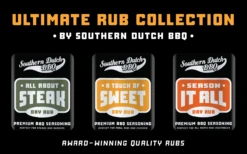 Southern Dutch Ultimate Rub Collection Giftpack -Kama Joe BBQ Winkel image 52