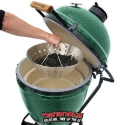 Big Green Egg Steel Fire Bowl Large -Kama Joe BBQ Winkel image 551