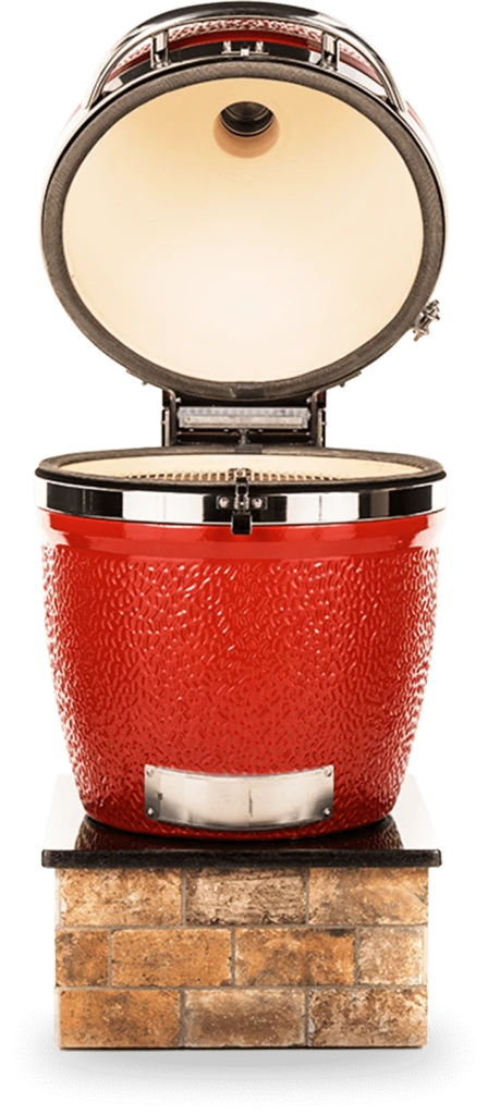 Big Green Egg Gietijzeren Rooster Medium 4 Big Green Egg Gietijzeren Rooster Medium - Afbeelding 2