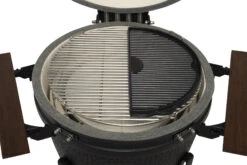 The Bastard Cast Iron Half Moon Griddle Large -Kama Joe BBQ Winkel image 566