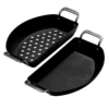 Kamado Joe Karbon Steel Half Moon Pan Set -Kama Joe BBQ Winkel image 569