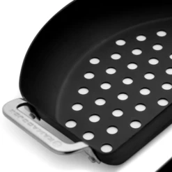 Kamado Joe Karbon Steel Half Moon Pan Set 10 Kamado Joe Karbon Steel Half Moon Pan Set -Kama Joe BBQ Winkel image 571