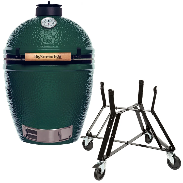 Big Green Egg RVS BBQ Tang 40 Cm 3 Big Green Egg RVS BBQ Tang 40 Cm