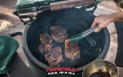 Big Green Egg RVS BBQ Tang 30 Cm -Kama Joe BBQ Winkel image 607