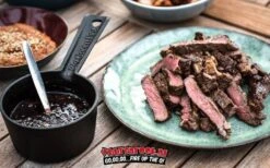 Big Green EggPre-Seasoned Cast Iron Sauce Pot + Basting Brush -Kama Joe BBQ Winkel image 611