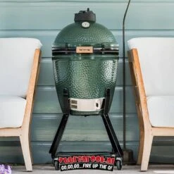 Big Green Egg Standaard RVS Rooster Medium -Kama Joe BBQ Winkel image 623
