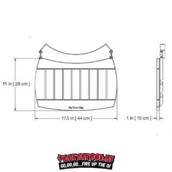 Big Green Egg Acacia Wood Egg Mates MiniMax -Kama Joe BBQ Winkel image 635