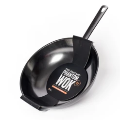 The Bastard Phantom Pan Steel Large Ø 28 Cm 6 The Bastard Phantom Pan Steel Large Ø 28 Cm -Kama Joe BBQ Winkel image 644